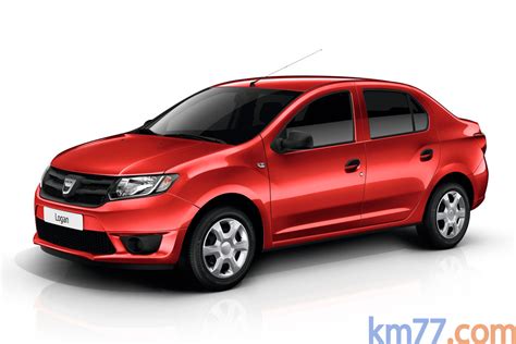 dacia logan 2013 km77